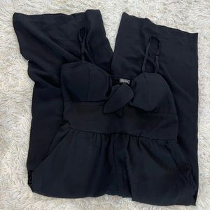 Black Jumpsuit/Onesie - Lily Rose